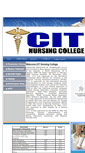 Mobile Screenshot of citnursingcollege.com
